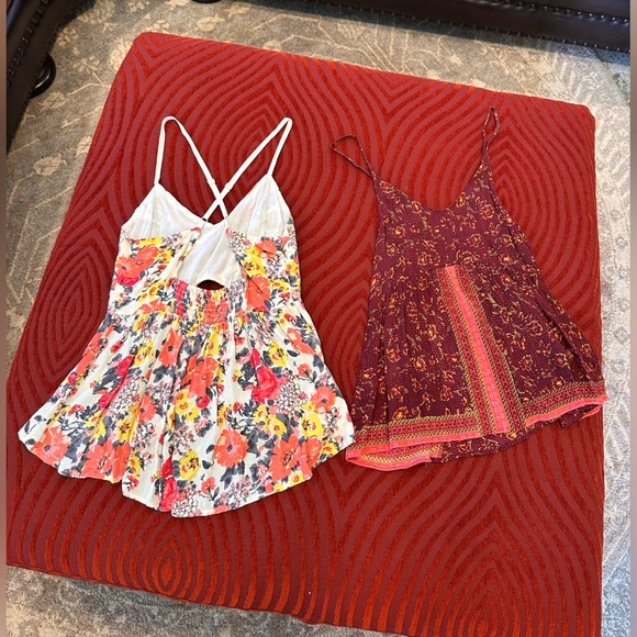 2 Free People Tank Tops smalls - Picture 4 of 8